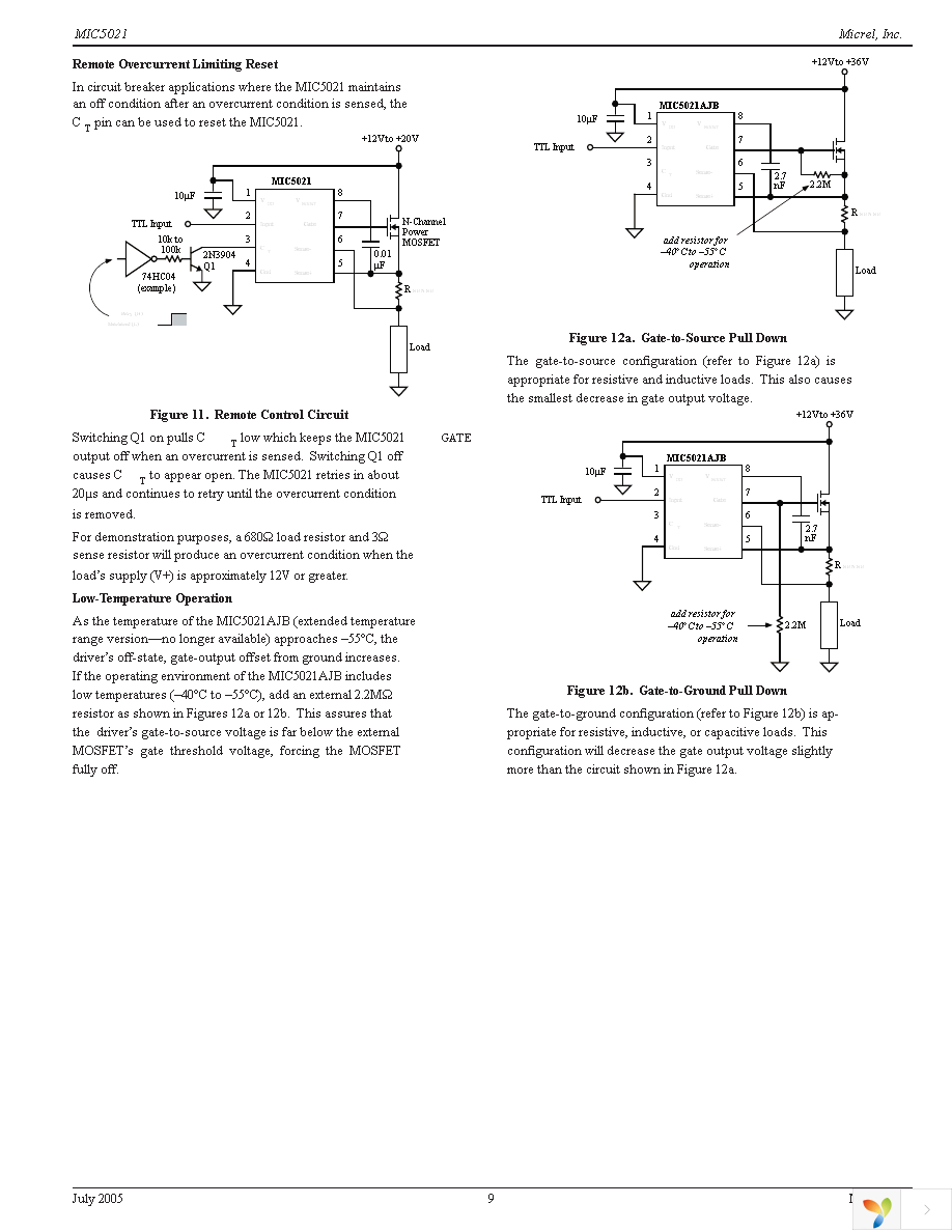 MIC5021YM TR Page 9